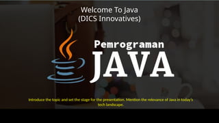 The best java Programming training institute | PPT