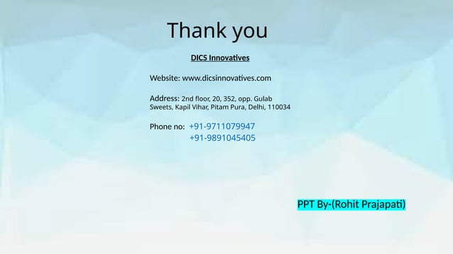 The best java Programming training institute | PPT