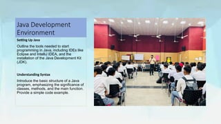 The best java Programming training institute | PPT