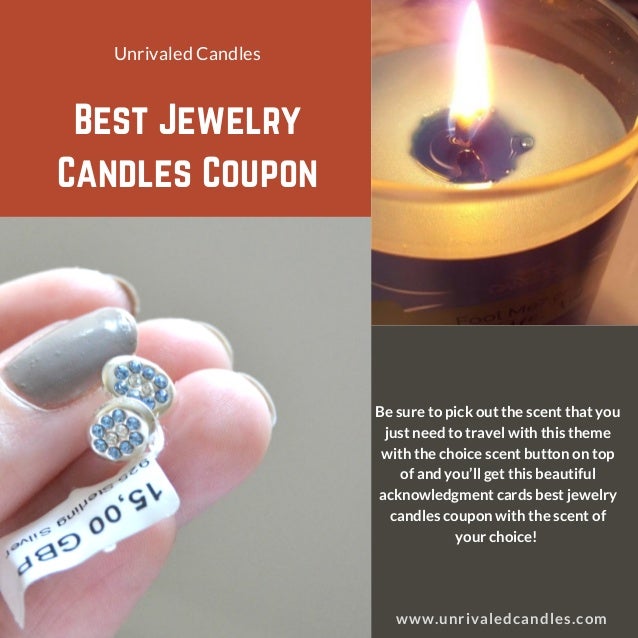 best jewelry candles