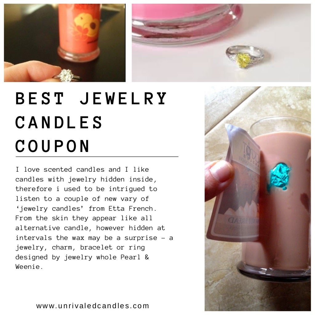 Best Jewelry Candles Coupon Unrivaled Candles