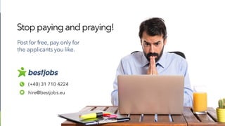 BestJobs report Recruitment market