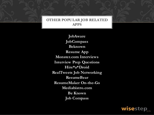 best job search apps