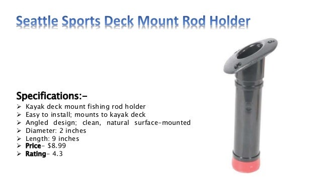 surface mount rod holders
