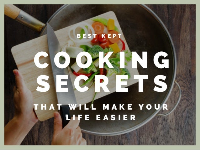 Image result for cooking secrets