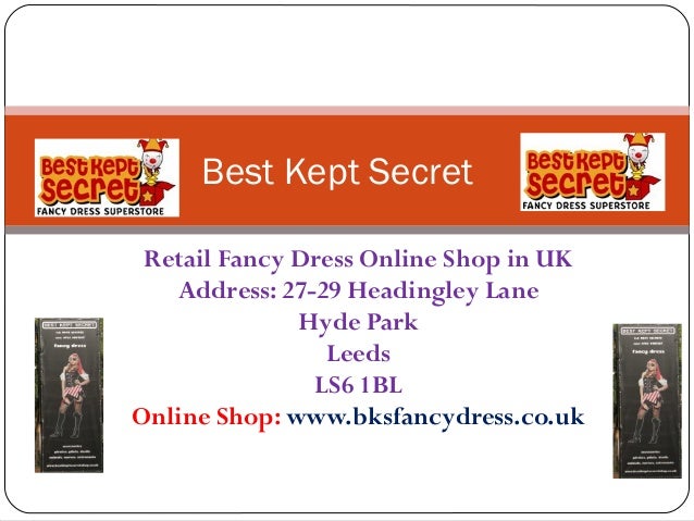 online fancy dress shop