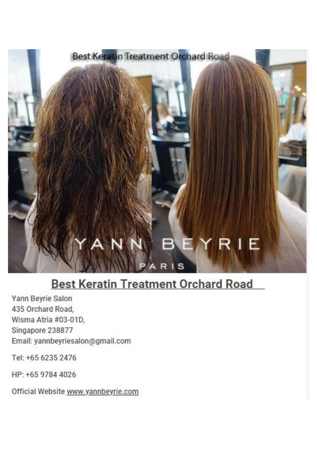 best keratin treatment in salon