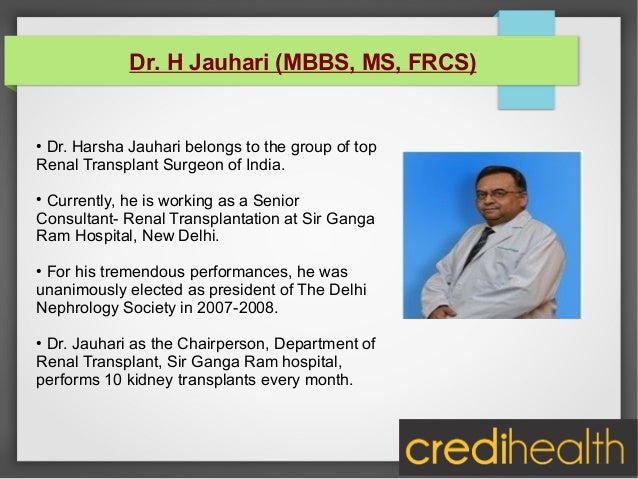 Best Kidney Specialists In Delhi Ncr