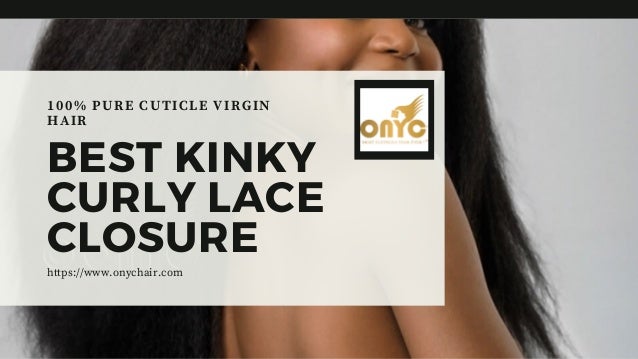 Best Kinky Curly Lace Closure
