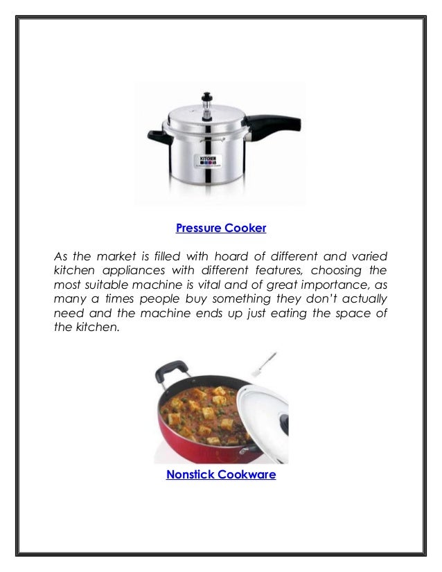 Best kitchen appliances online in india