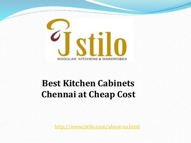 Best Kitchen Cabinets Chennai At Low Rates