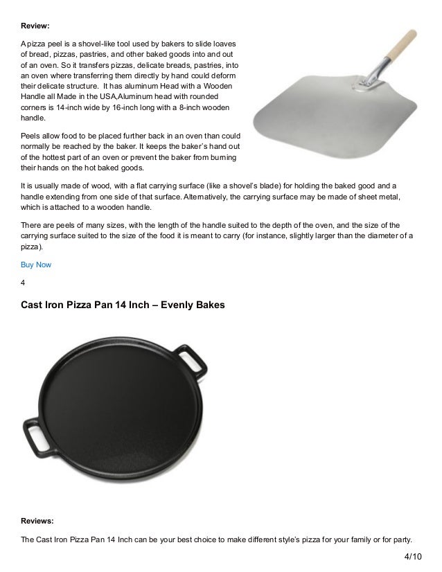 10 Best Pizza Tools Reviews