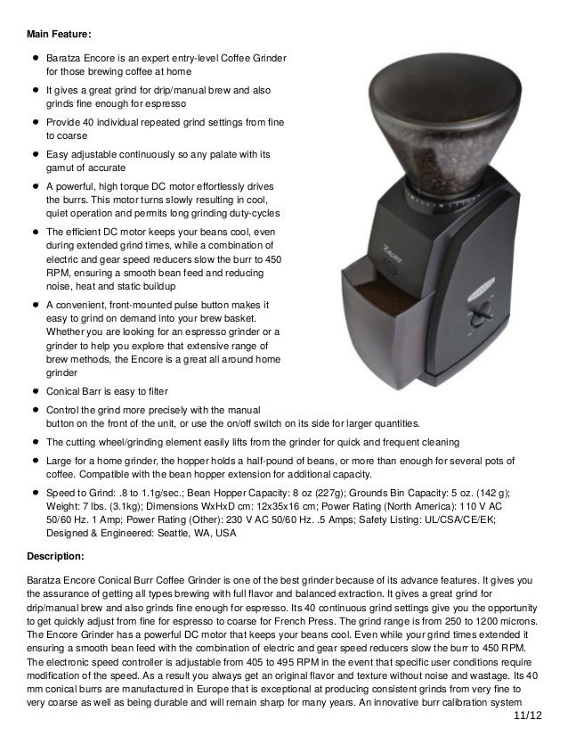 Best Rated Coffee Grinders