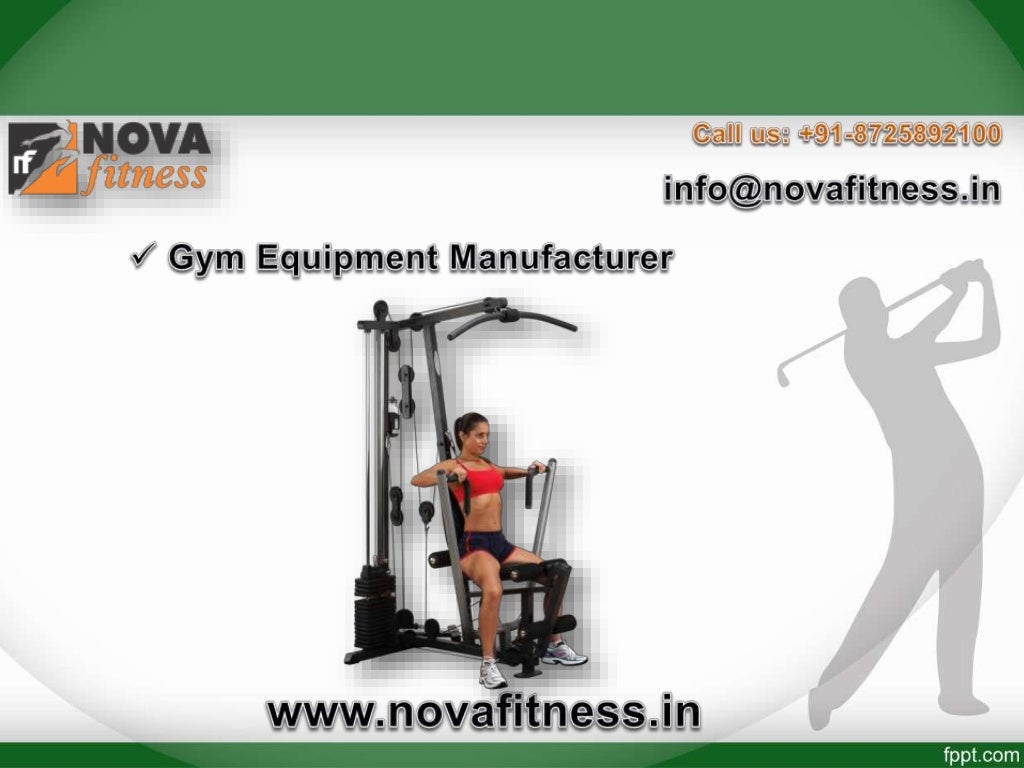 Best known home gym equipments manufacturer in india