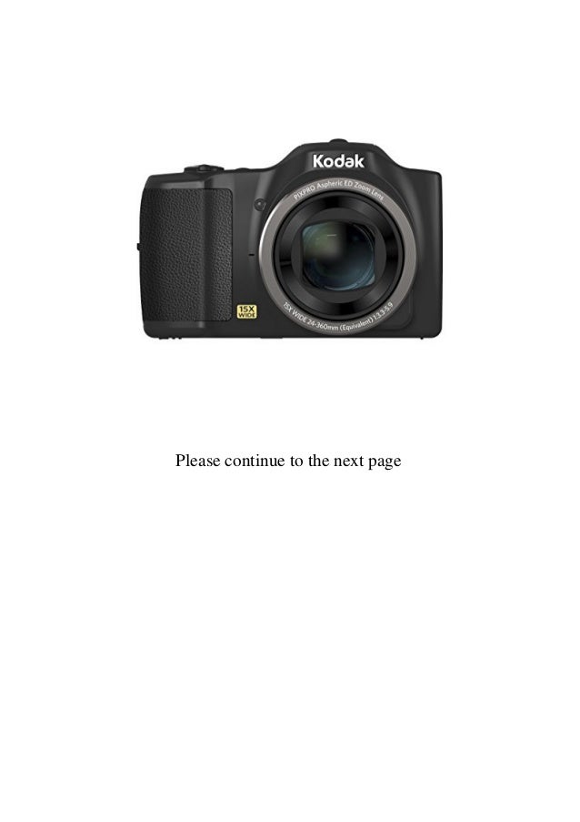 Best Kodak PIXPRO FZ152 Camera Black (16MP 15x Zoom 24mm Wide Lens