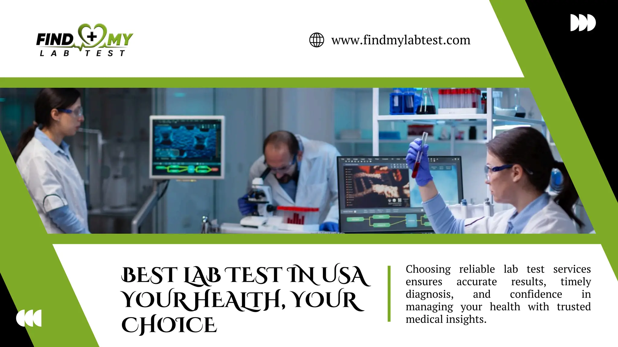 Trusted Al Testing Lab Best Lab Test in USA: Your Health, Your Choice | PDF