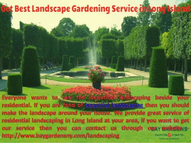 Best Landscape Design Service At Long Island Bay Gardens