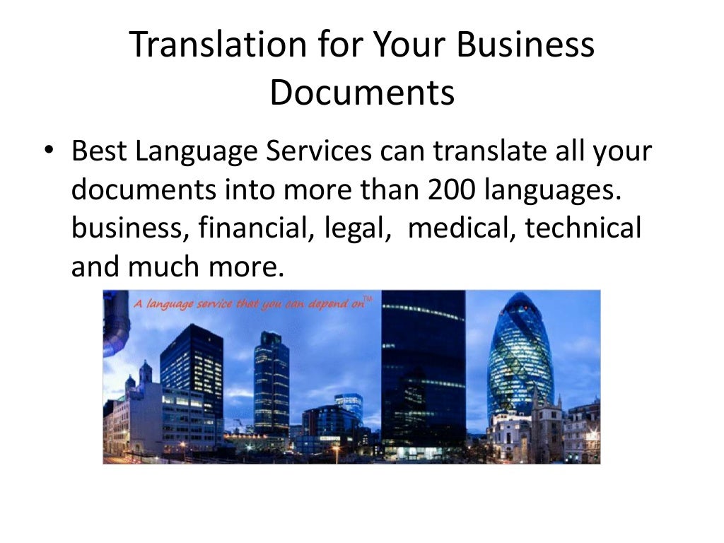 ProfessionalTranslationServicesAgencyinLondonUK