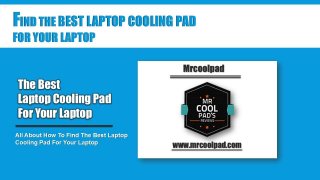 Best Laptop cooling Pad Review