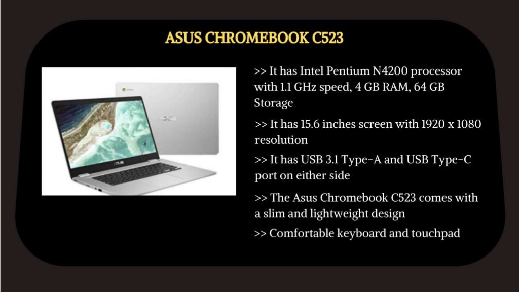Best Budget Laptops Of 2019 TechReviewsPro