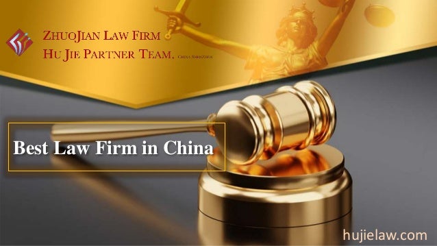 Best Law Firm in China
hujielaw.com
 