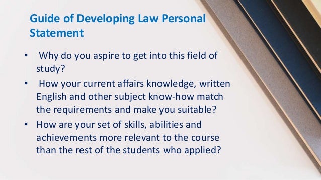 personal statement service uk