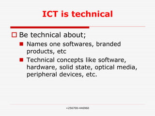 Best learner's guiding techniques for ict for a level | PPT