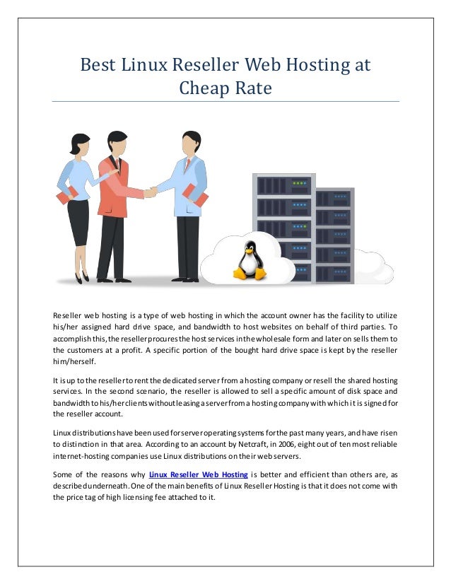 Best Linux Reseller Web Hosting At Cheap Rate Images, Photos, Reviews