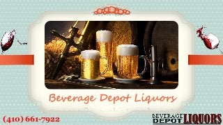 Beverage Depot Liquors
(410) 661-7922
 
