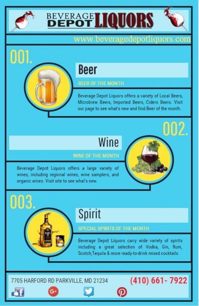 Best liquor deal in Parkville MD at Beverage Depot Liquors