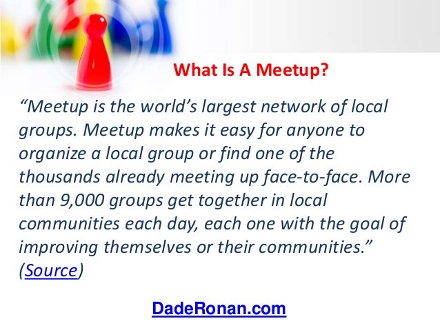 Best List Of 15 Gamification Meetup Groups