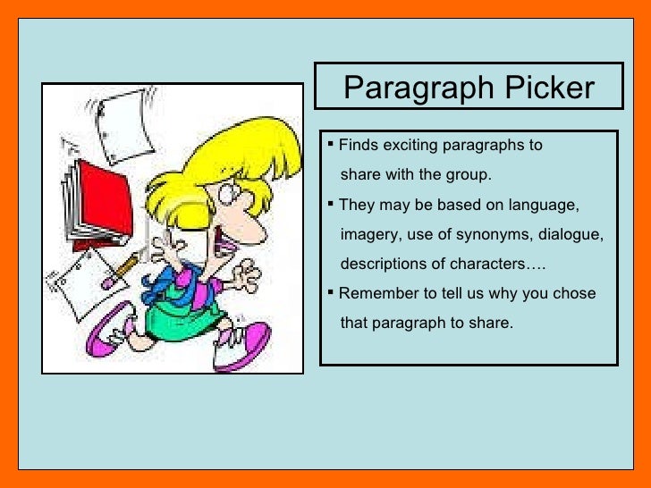 Best literature circle presentation