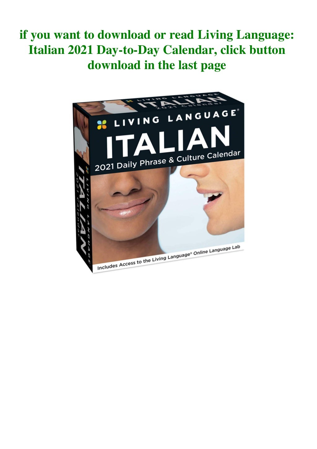 best-living-language-italian-2021-day-to-day-calendar-r-a-r