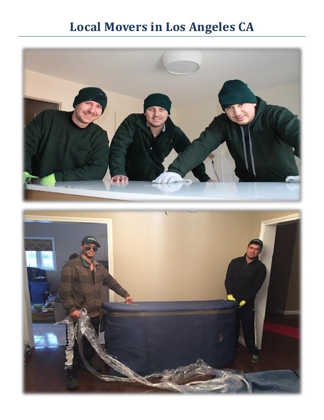 Best Local Moving Company in Los Angeles, CA