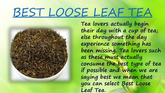 best loose leaf tea websites