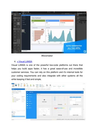 Best Low No-Code Development Platforms- 2023.pdf