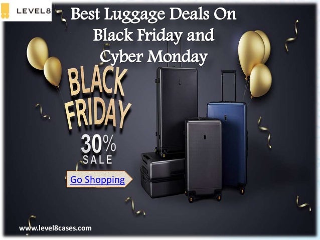 best luggage black friday