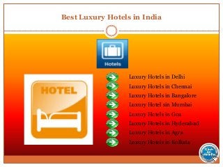 Best Luxury Hotels in India




                  Luxury Hotels in Delhi
                  Luxury Hotels in Chennai
                  Luxury Hotels in Bangalore
                  Luxury Hotel sin Mumbai
                  Luxury Hotels in Goa
                  Luxury Hotels in Hyderabad
                  Luxury Hotels in Agra
                  Luxury Hotels in Kolkata
 