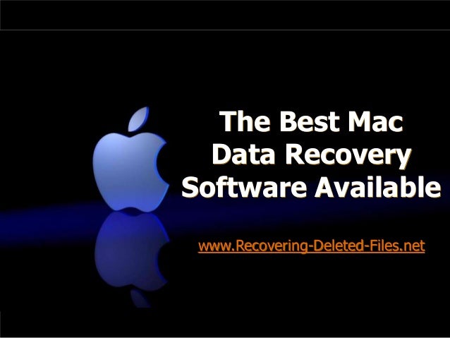 best free mac file recovery software
