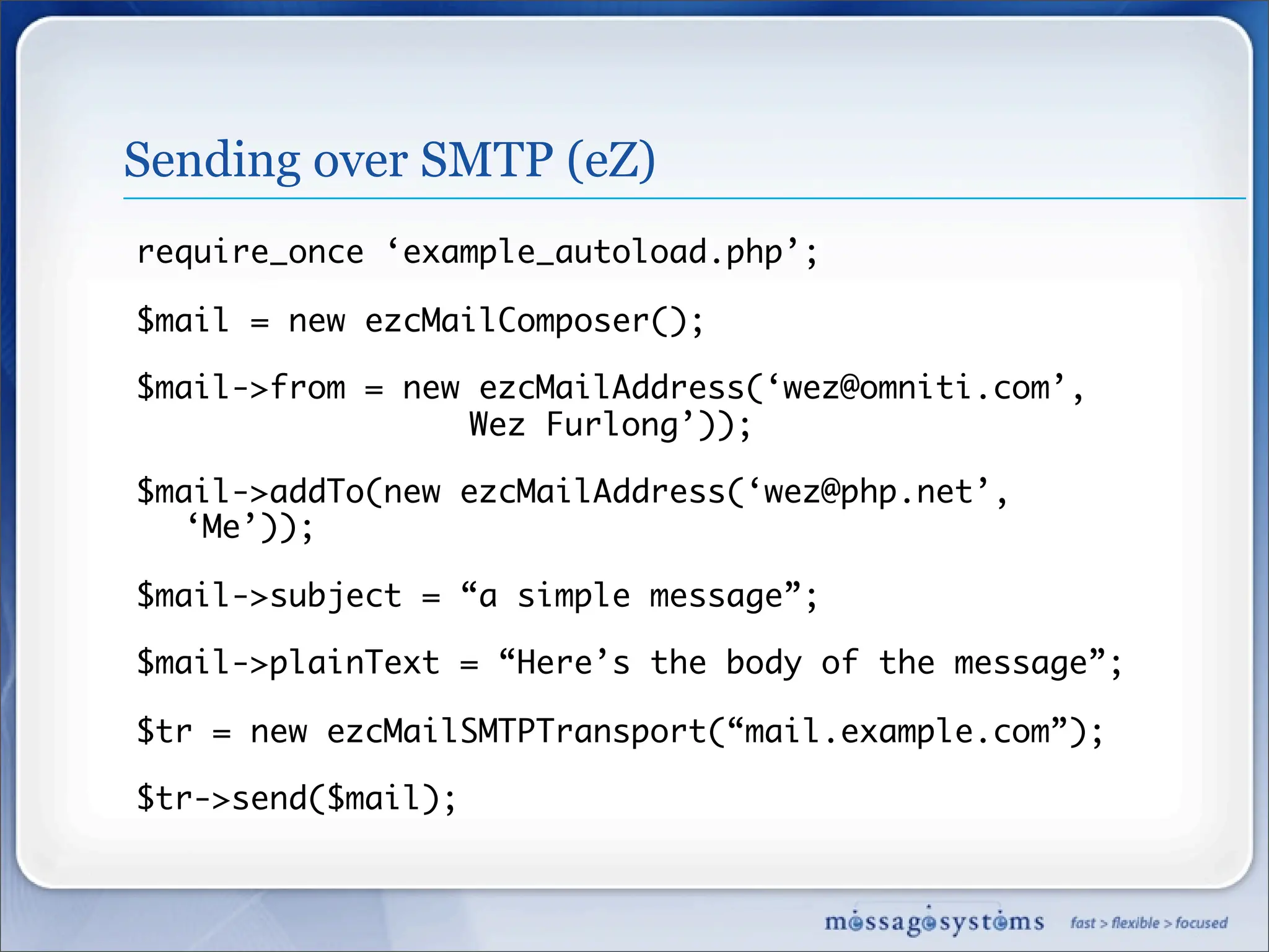 Best Mailing Practices