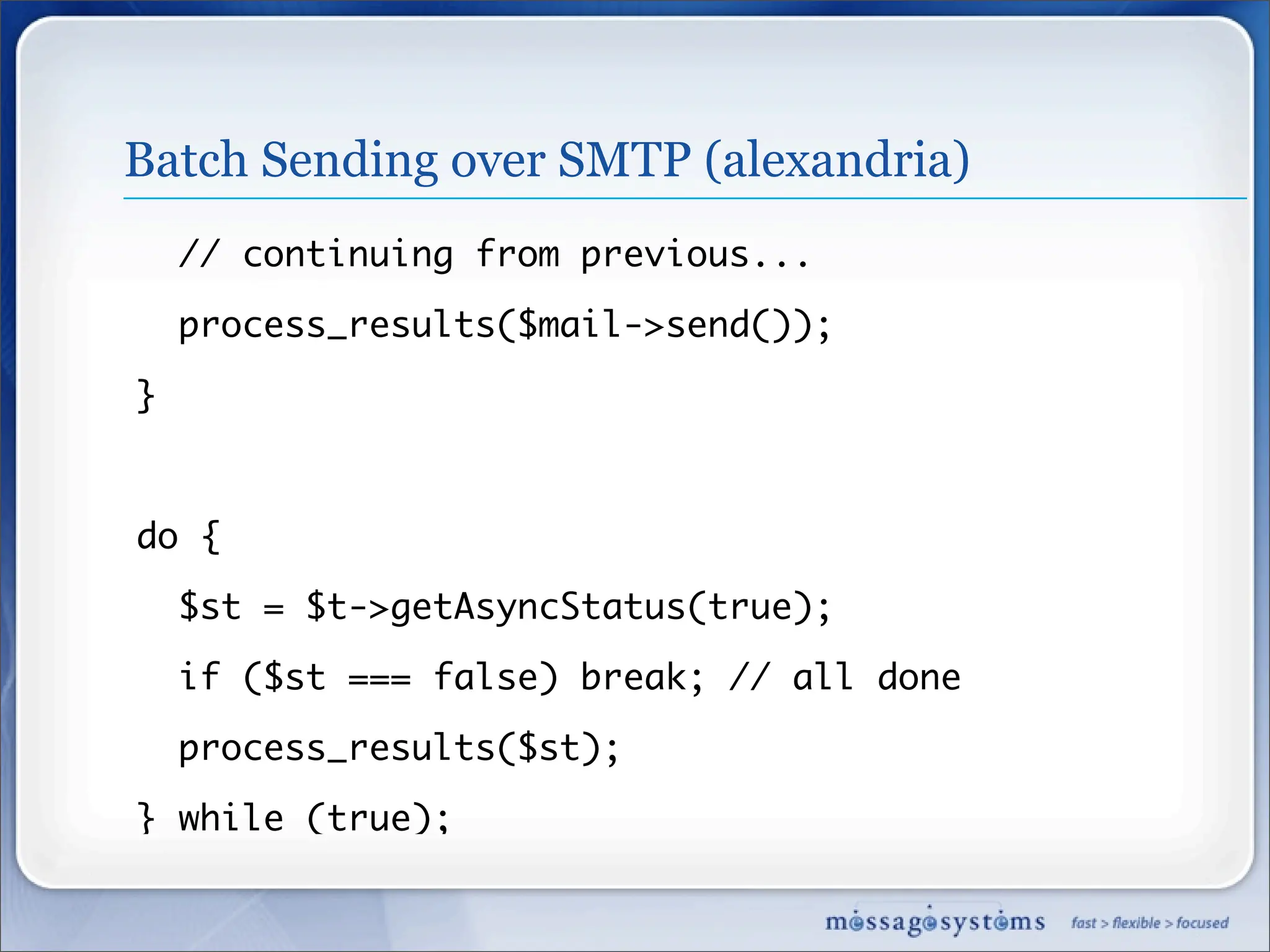 Best Mailing Practices