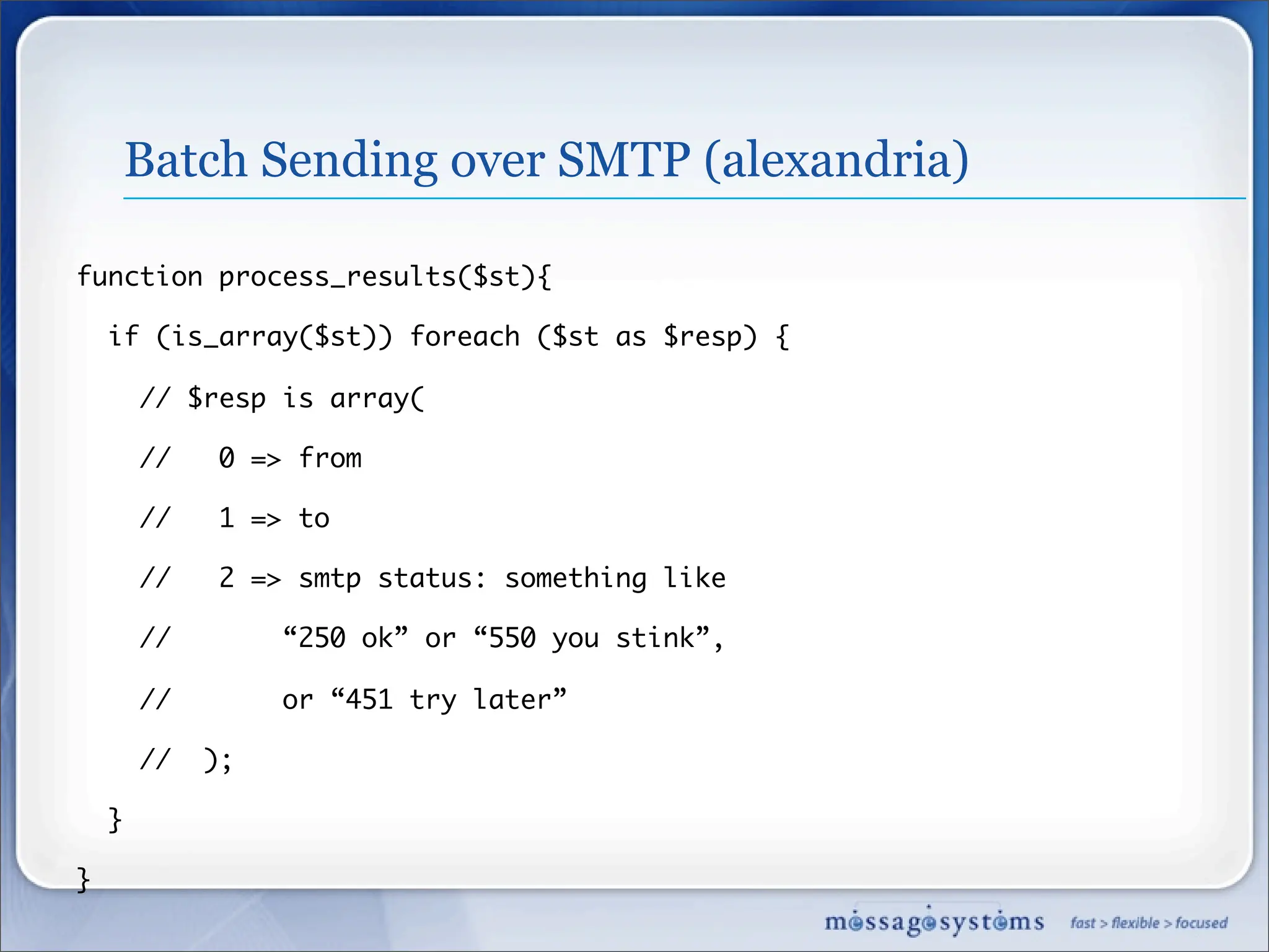 Best Mailing Practices