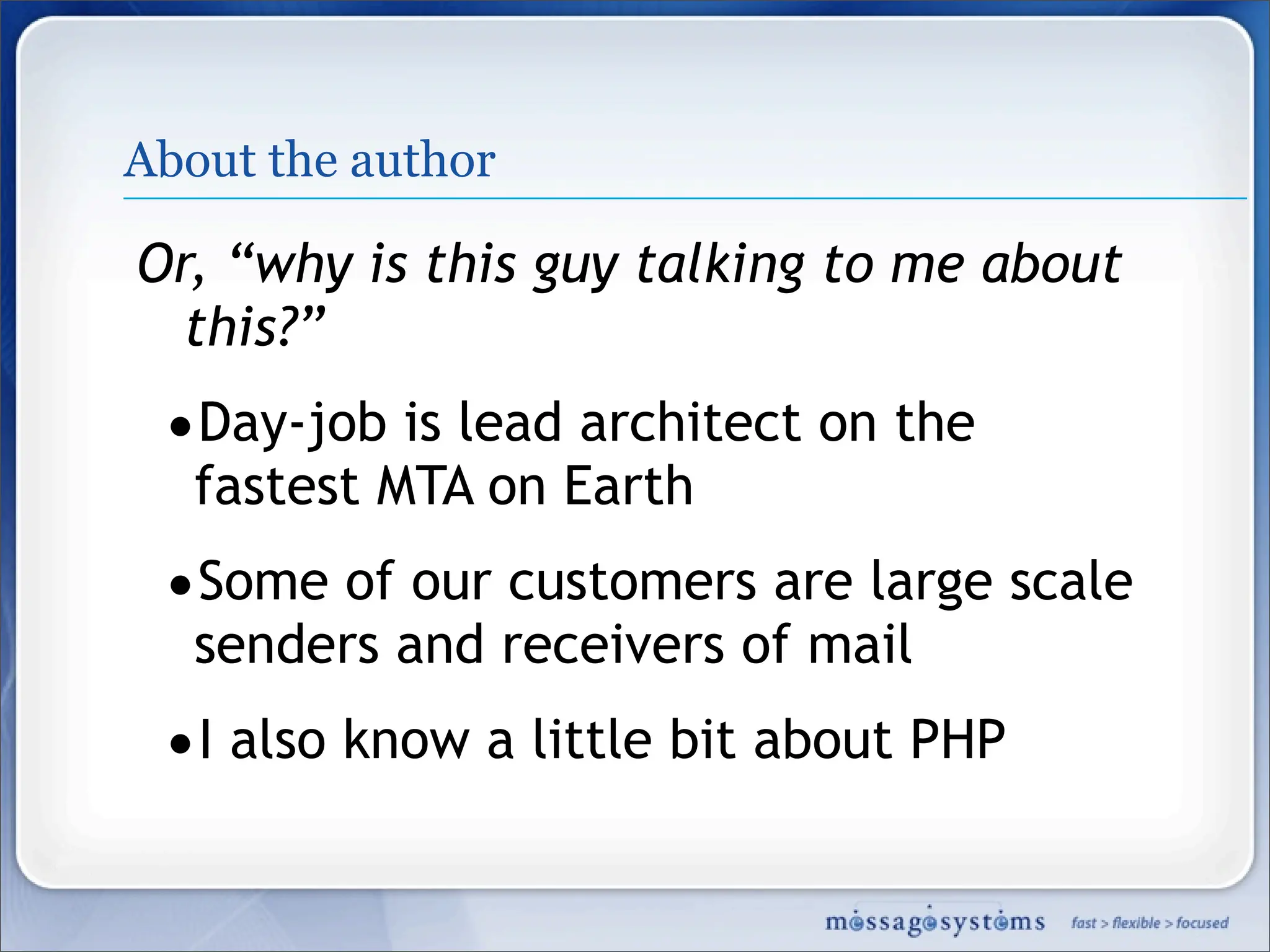 Best Mailing Practices