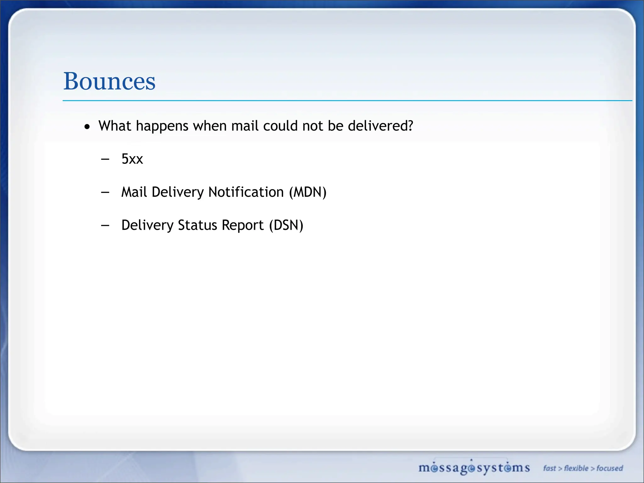 Best Mailing Practices