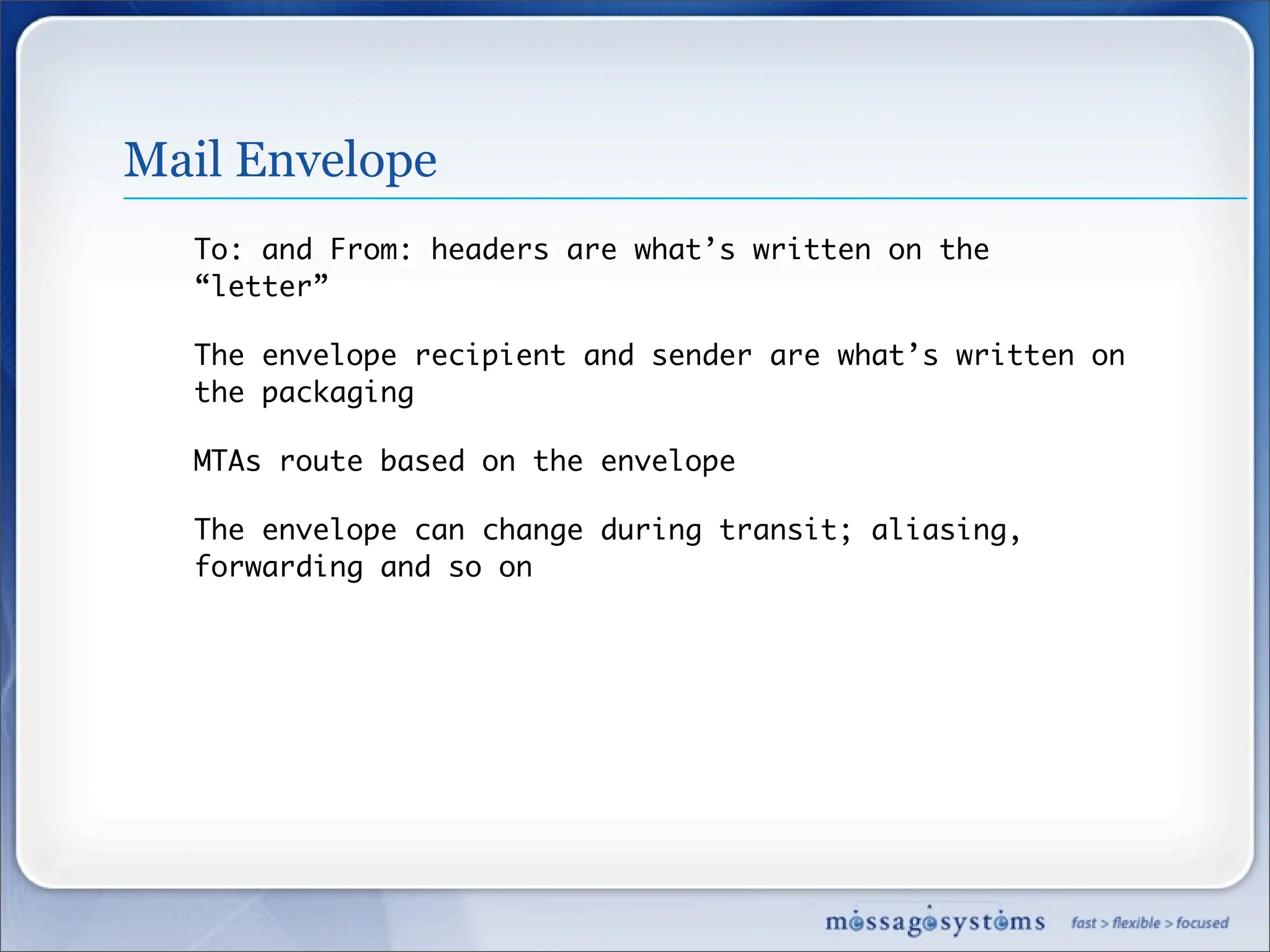 Best Mailing Practices