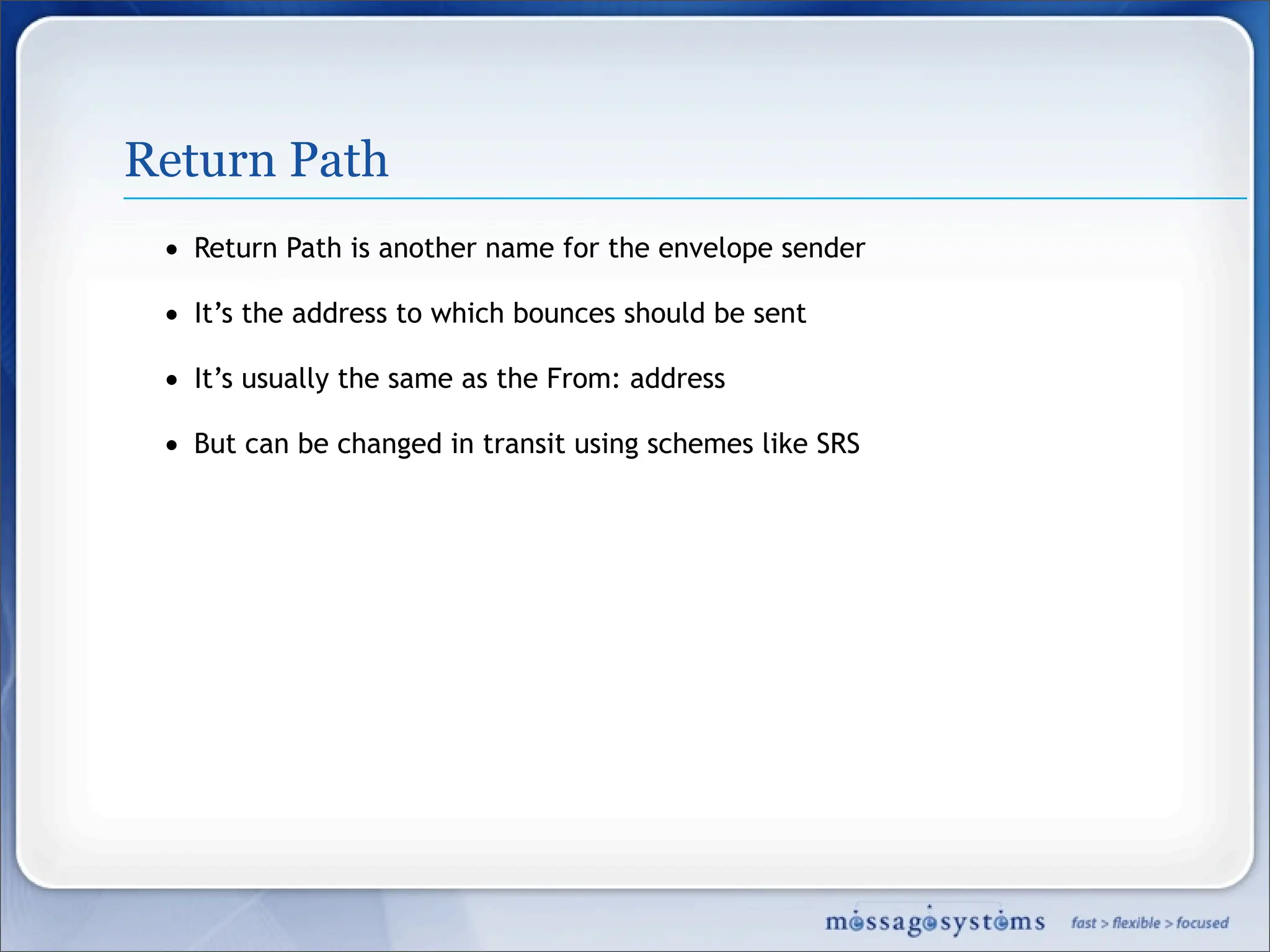 Best Mailing Practices