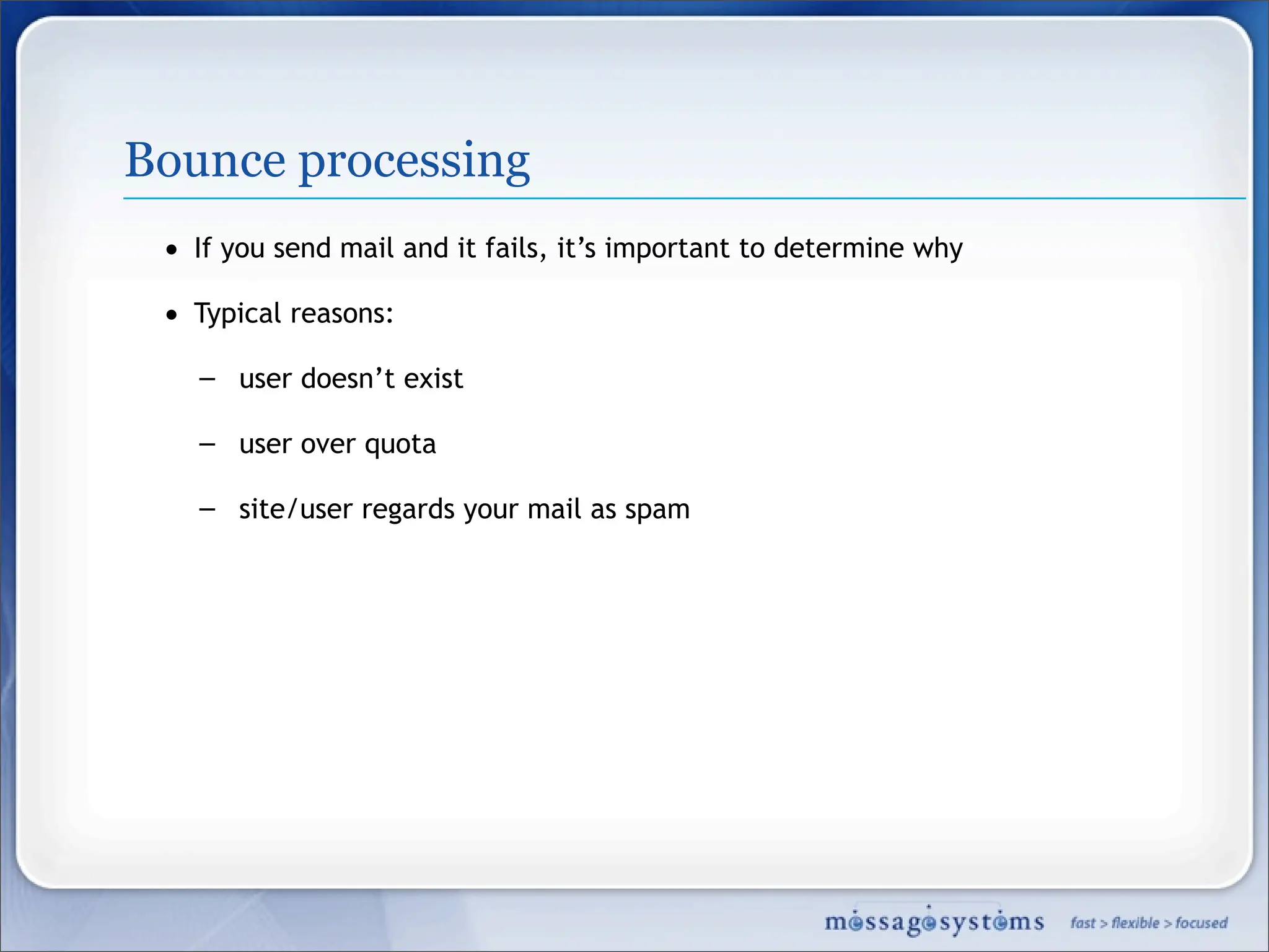 Best Mailing Practices