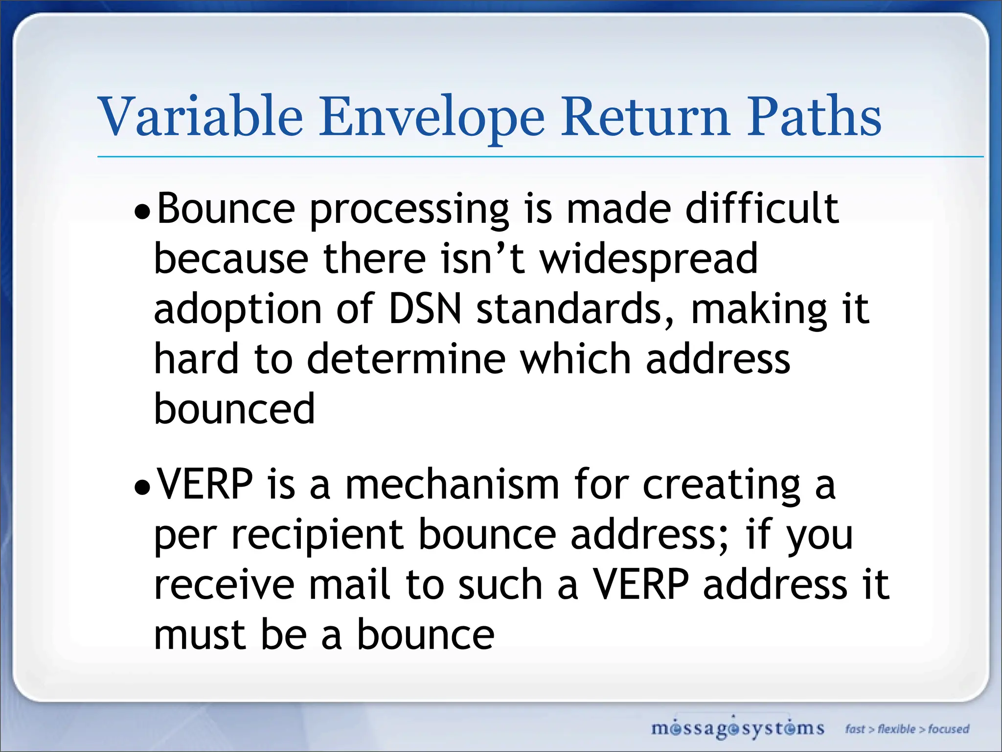 Best Mailing Practices