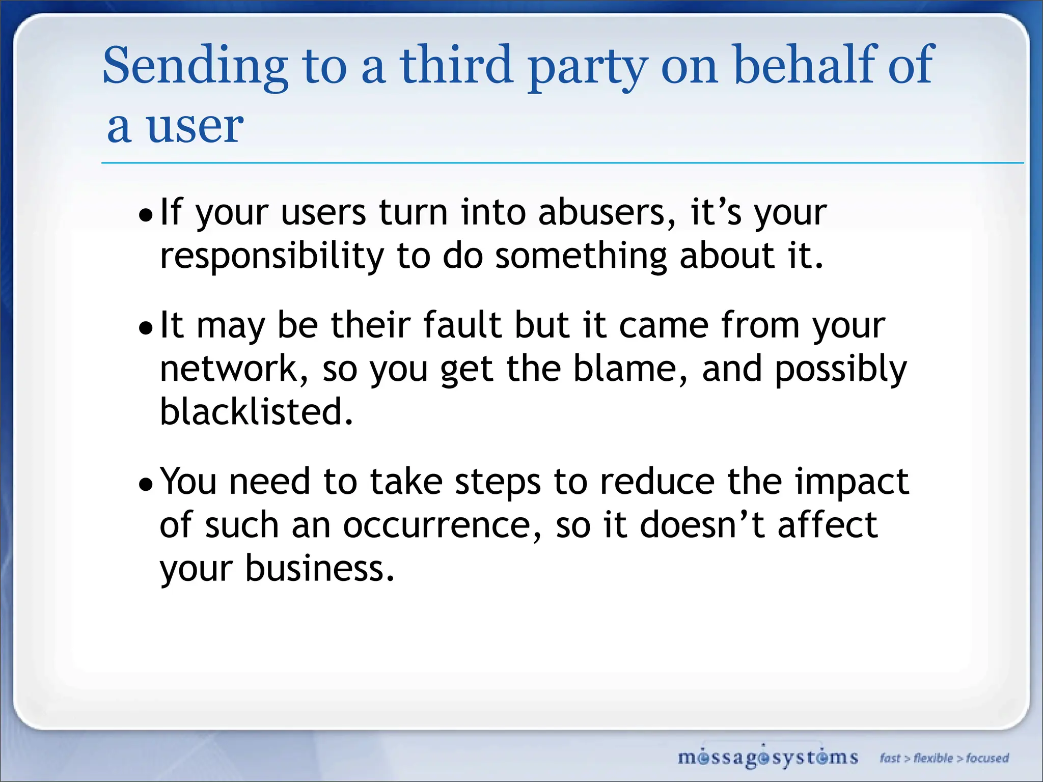 Best Mailing Practices