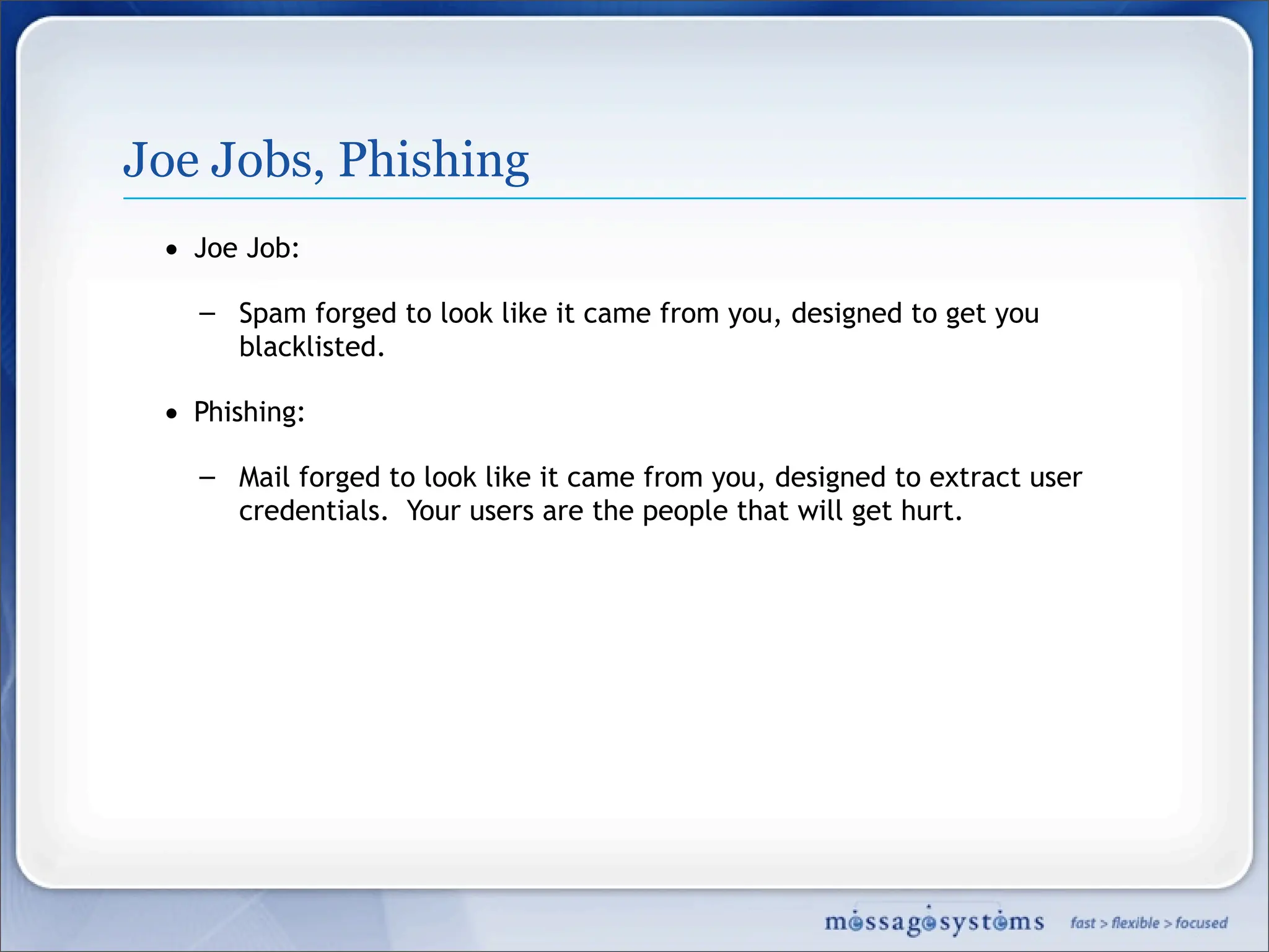 Best Mailing Practices